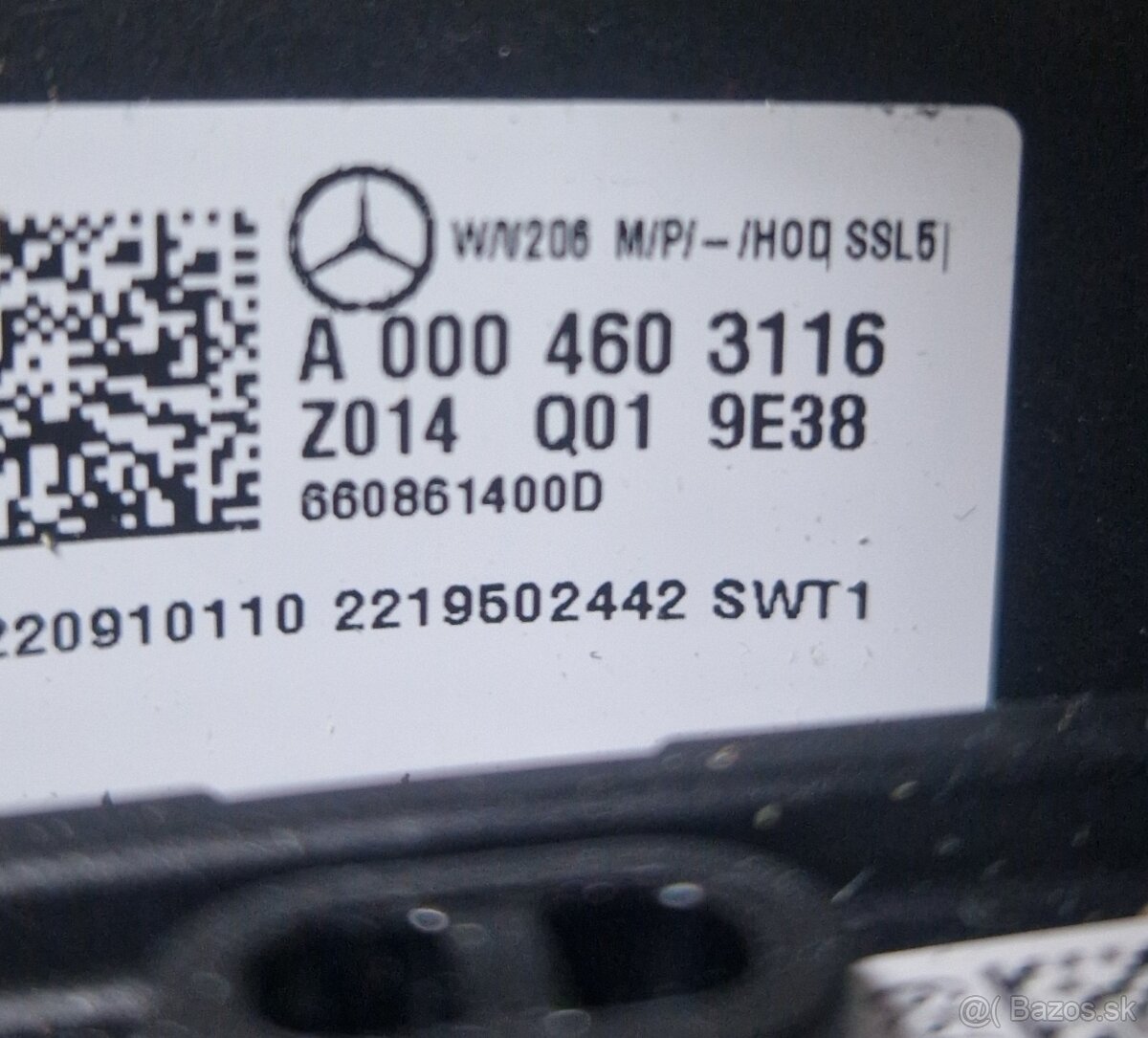 Volant MERCEDES EQS GLE V G CLS GLS - 5