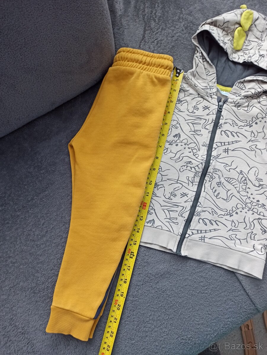 Tepláky tričká... Veľ. 98/104 - 5