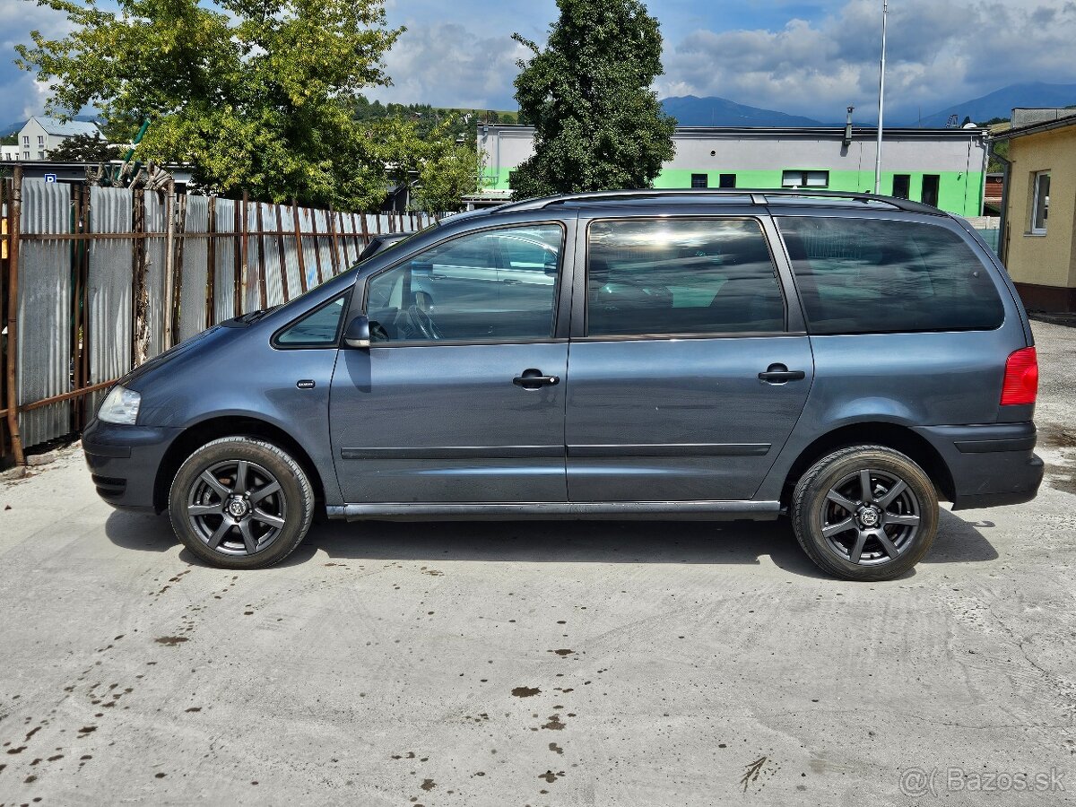 Volkswagen Sharan 2.0 Tdi 7miest - 5