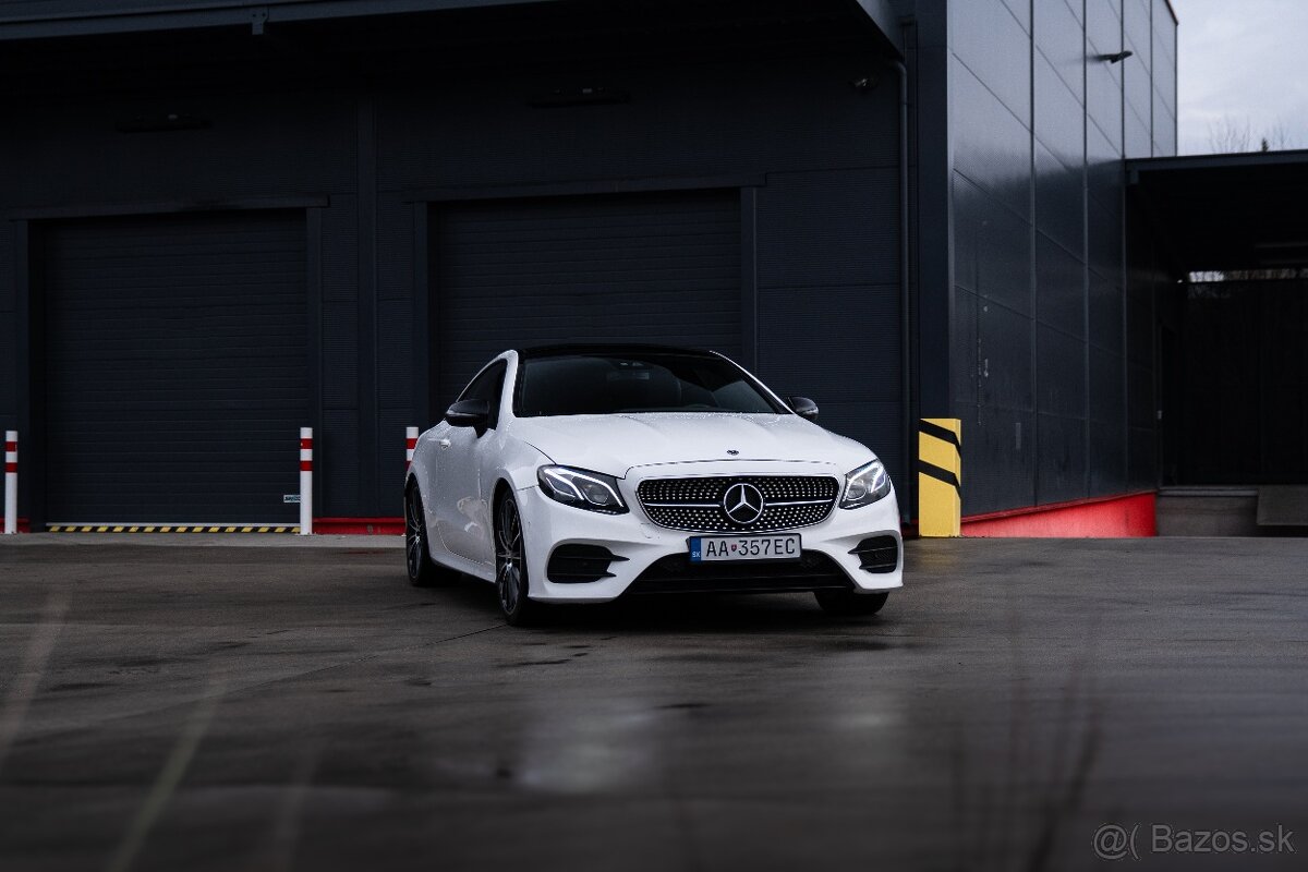 Mercedes-Benz E 220 Coupé - 5