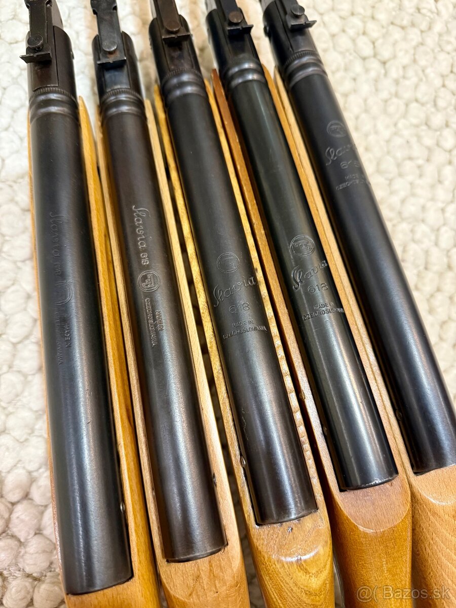 Vzduchovky Slavia 618 - 5