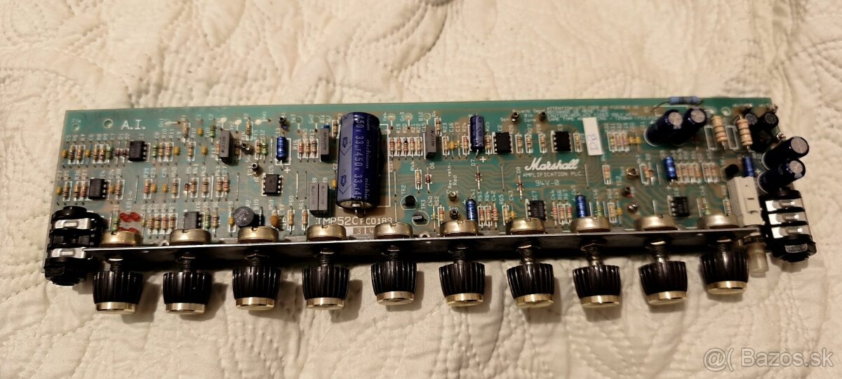 Marshall JCM 900 dual reverb - 5