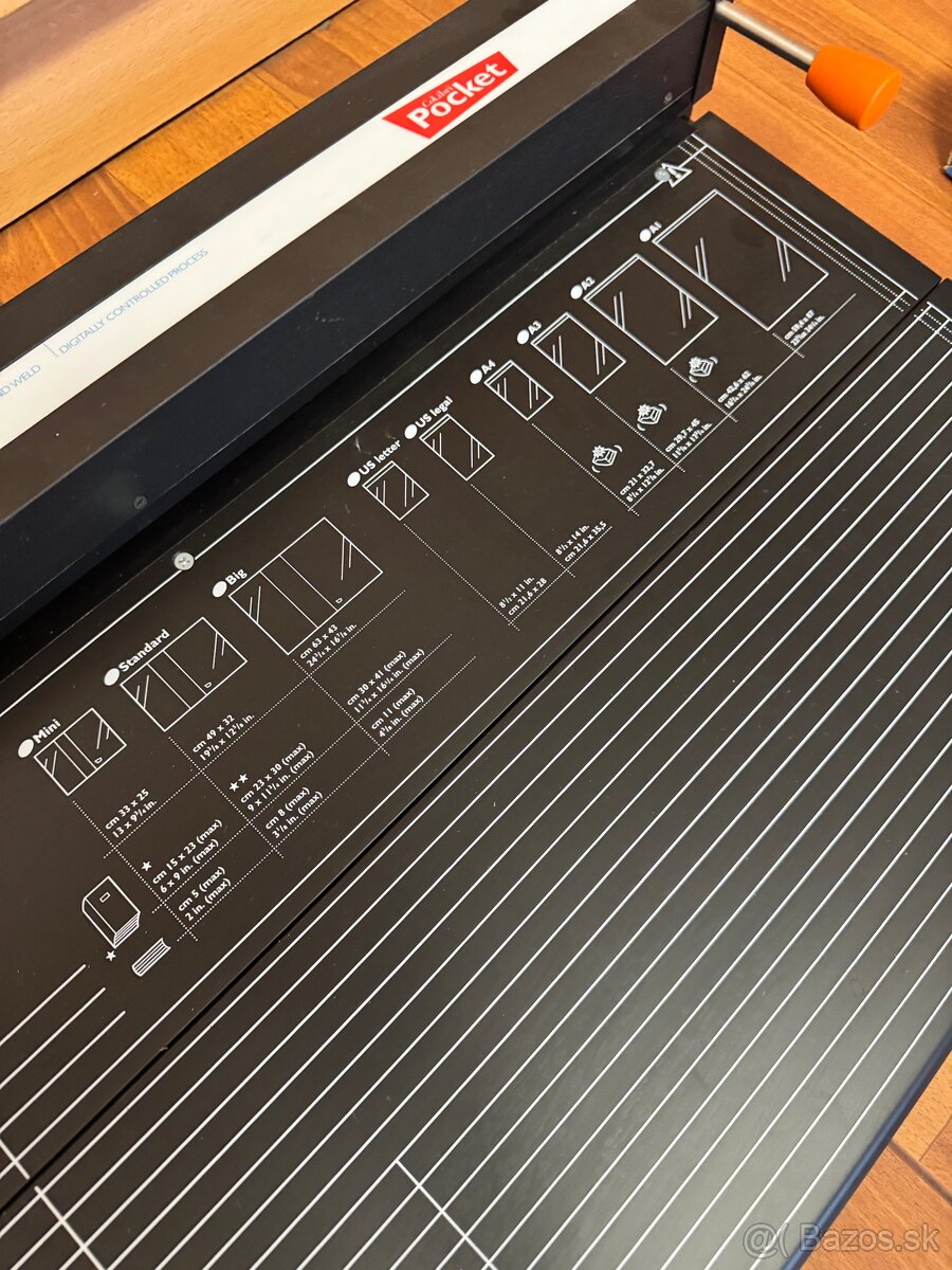 Obaľovací systém CoLibri Pocket - 5