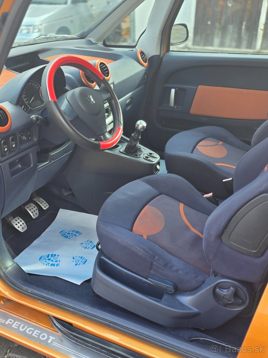 Peugeot 1007 1.4 - nafta - 5