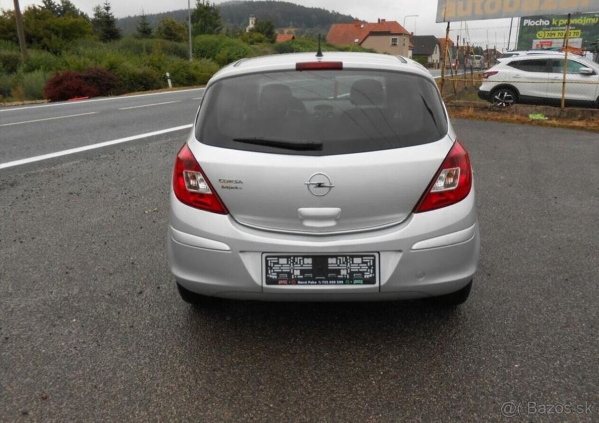 Opel Corsa 1,4 64 kW KLIMA Serviska benzín - 5