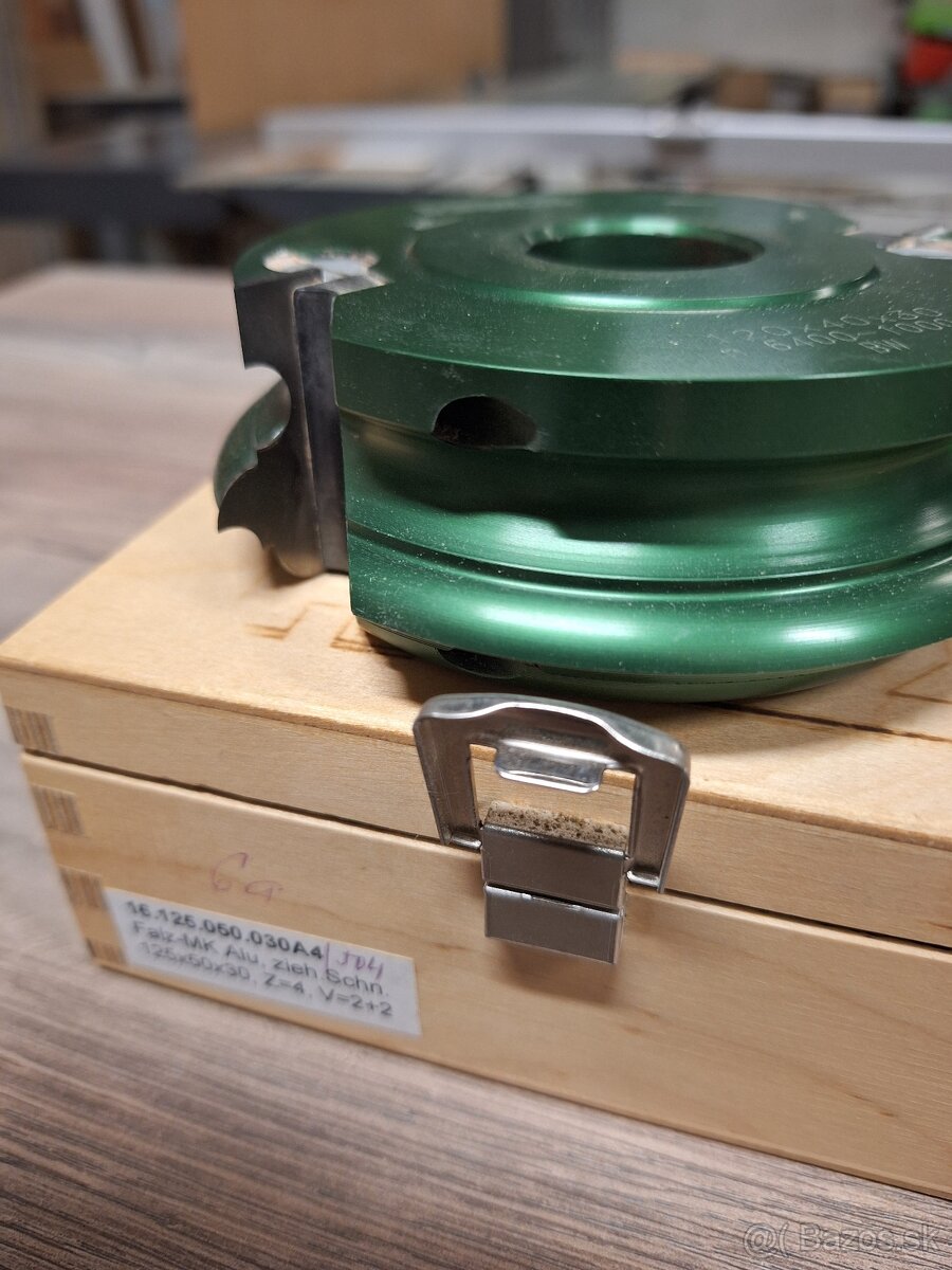 Nástroje na frezu - 5