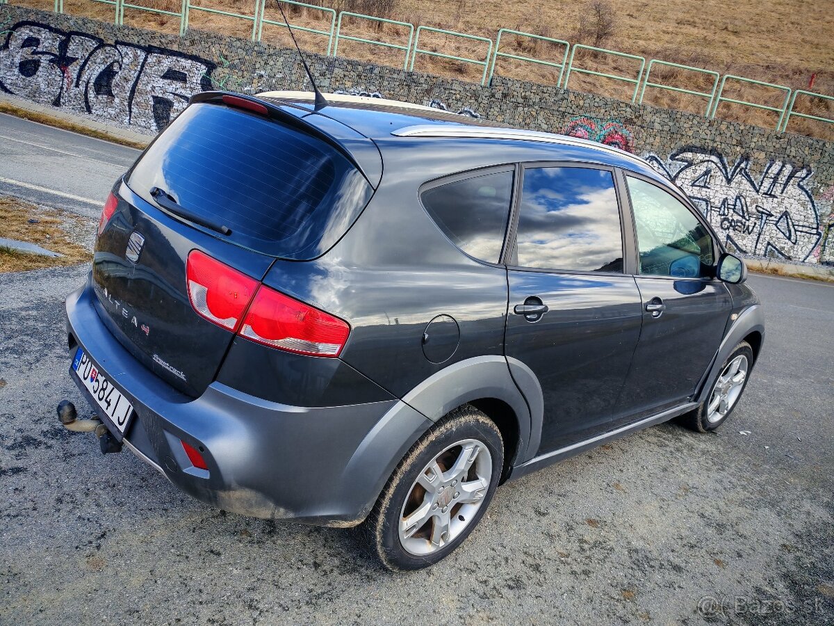 Seat Altea Freetrack 4x4 - 5