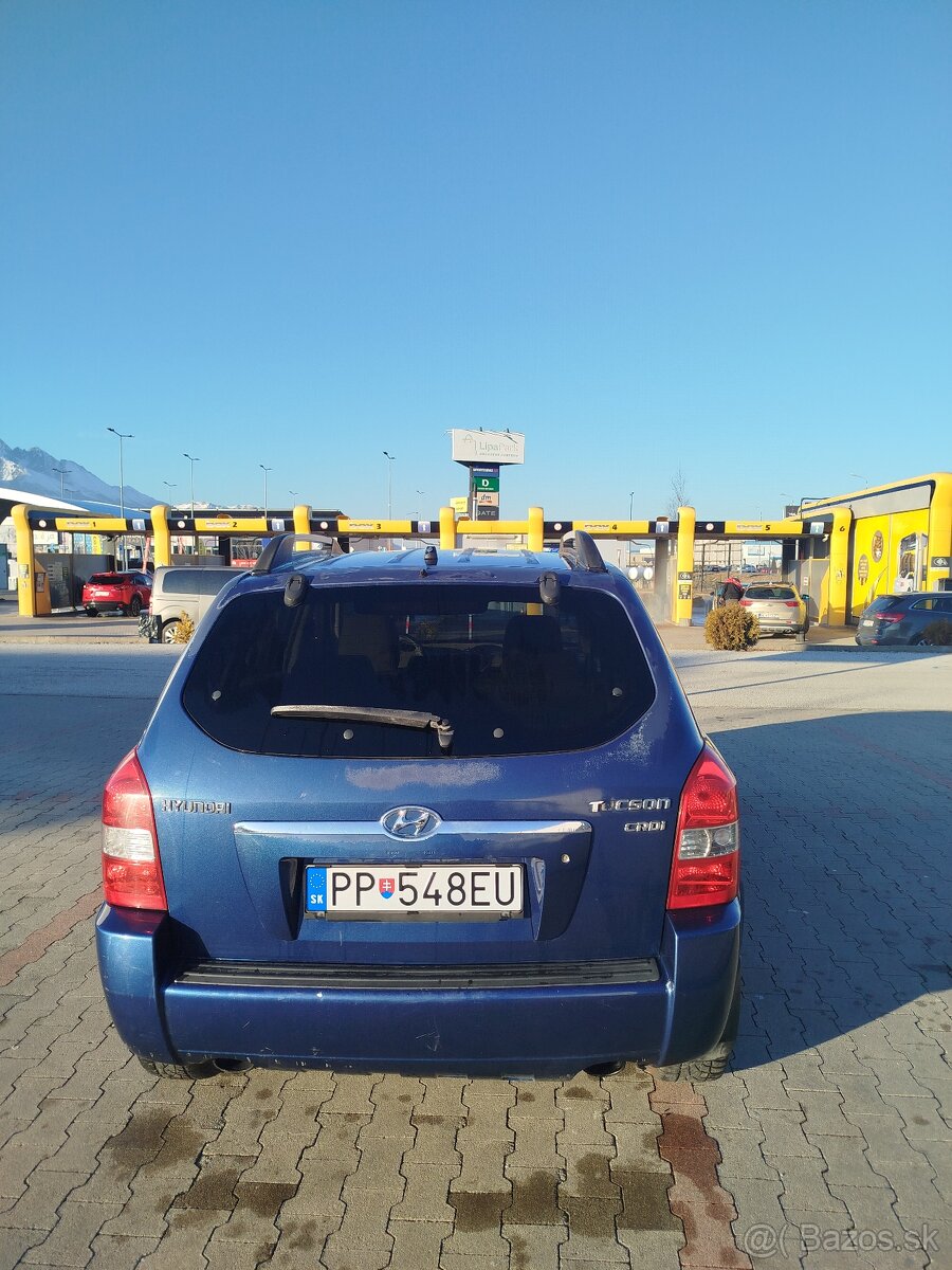 Hyundai Tucson 2.0 CRDi, 4x4 WD - 5