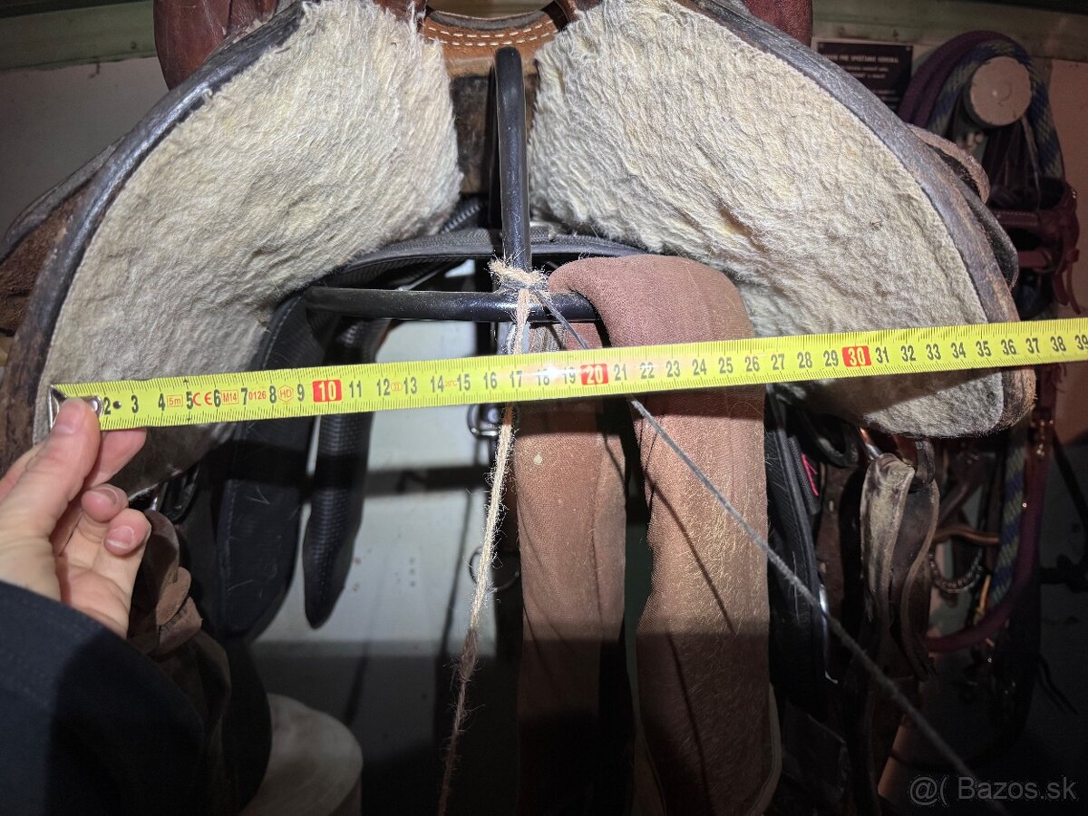 Predám westernové sedlo - 5