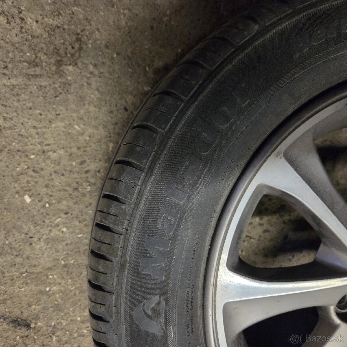 Letne pneumatiky 175/65/r14 - 5