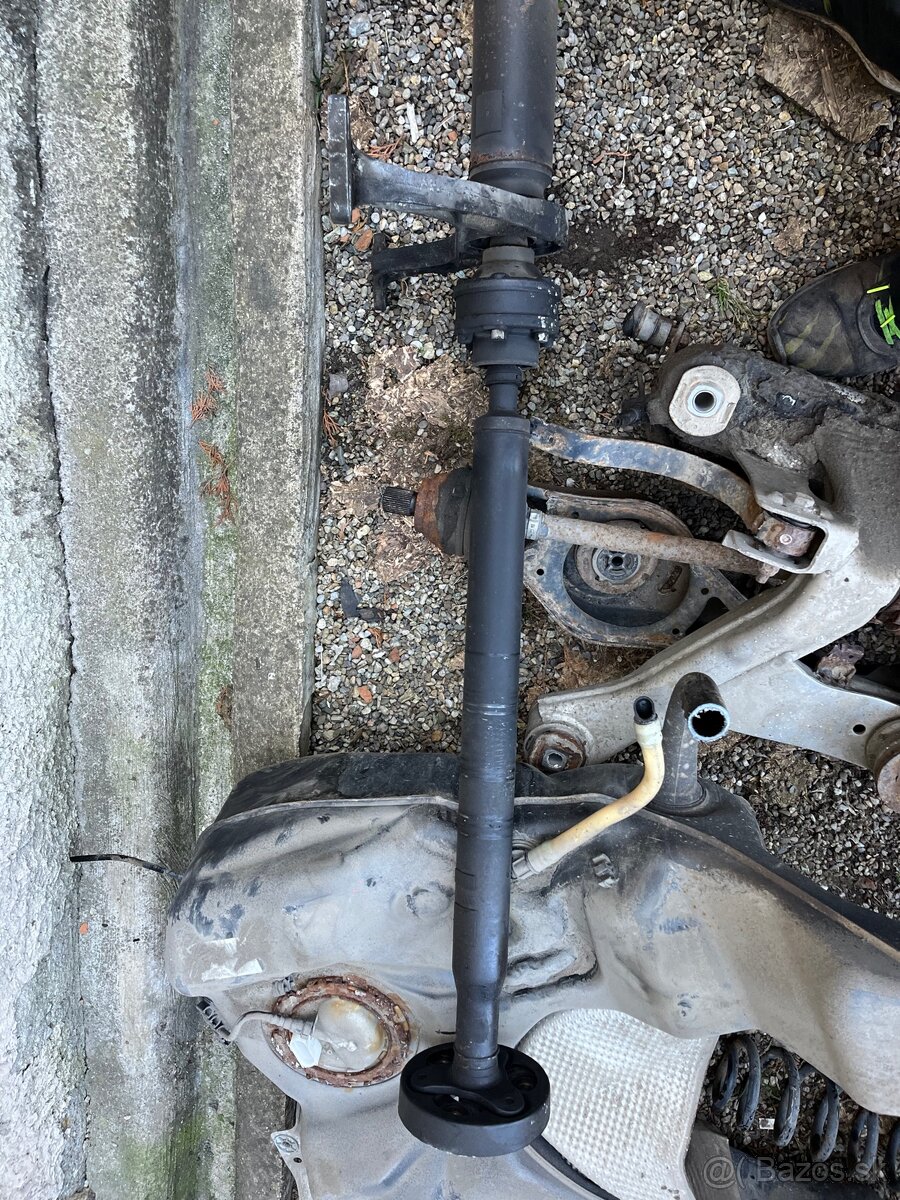 Zadná náprava passat 4x4 + kardan - 5