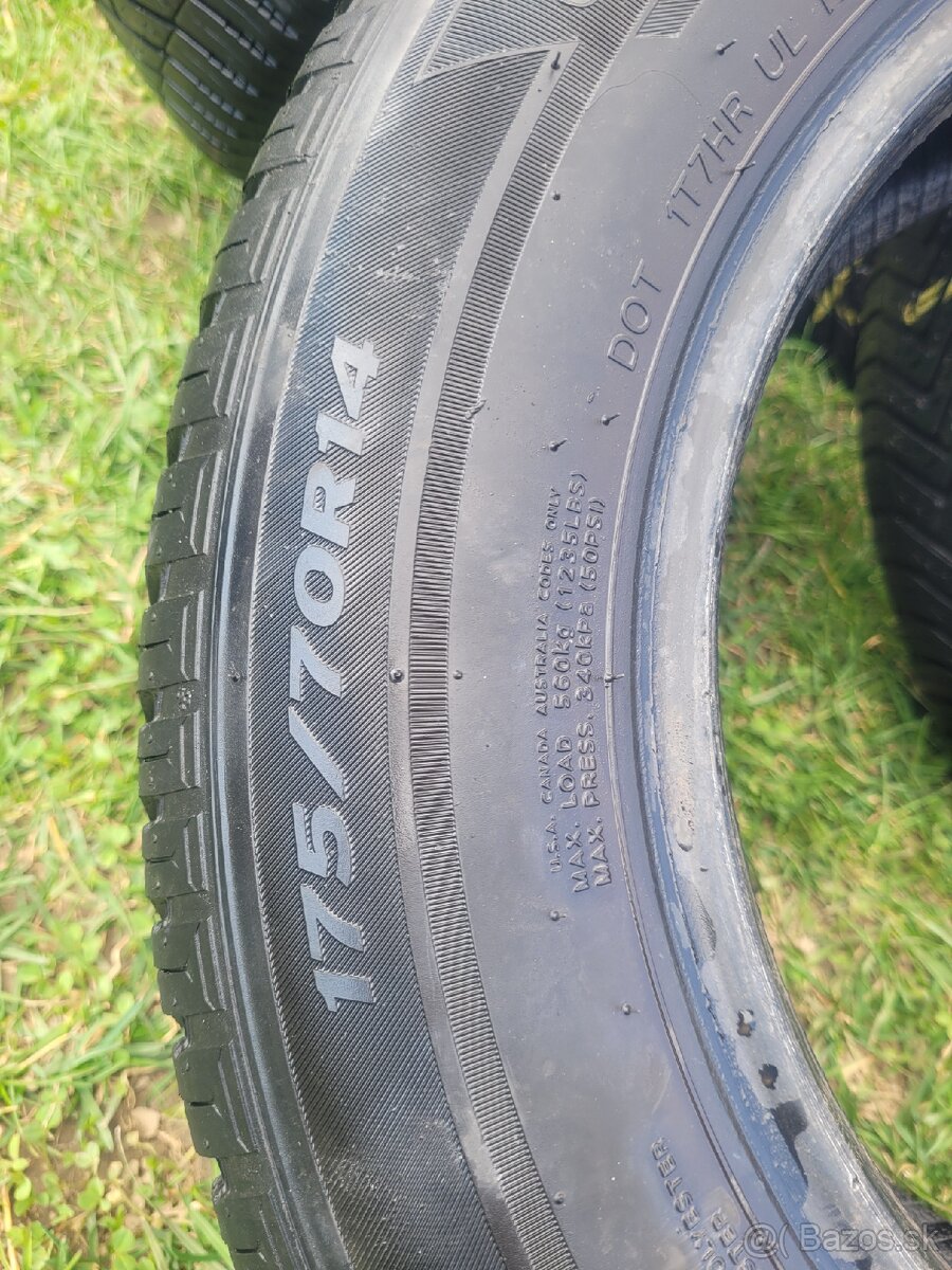 175/70 R14 celorocne - 5