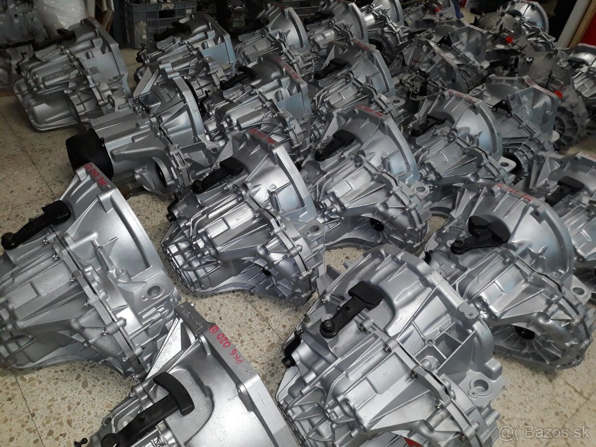 Prevodovka Fluence Kangoo Scenic Trafic Koleos Master - 5