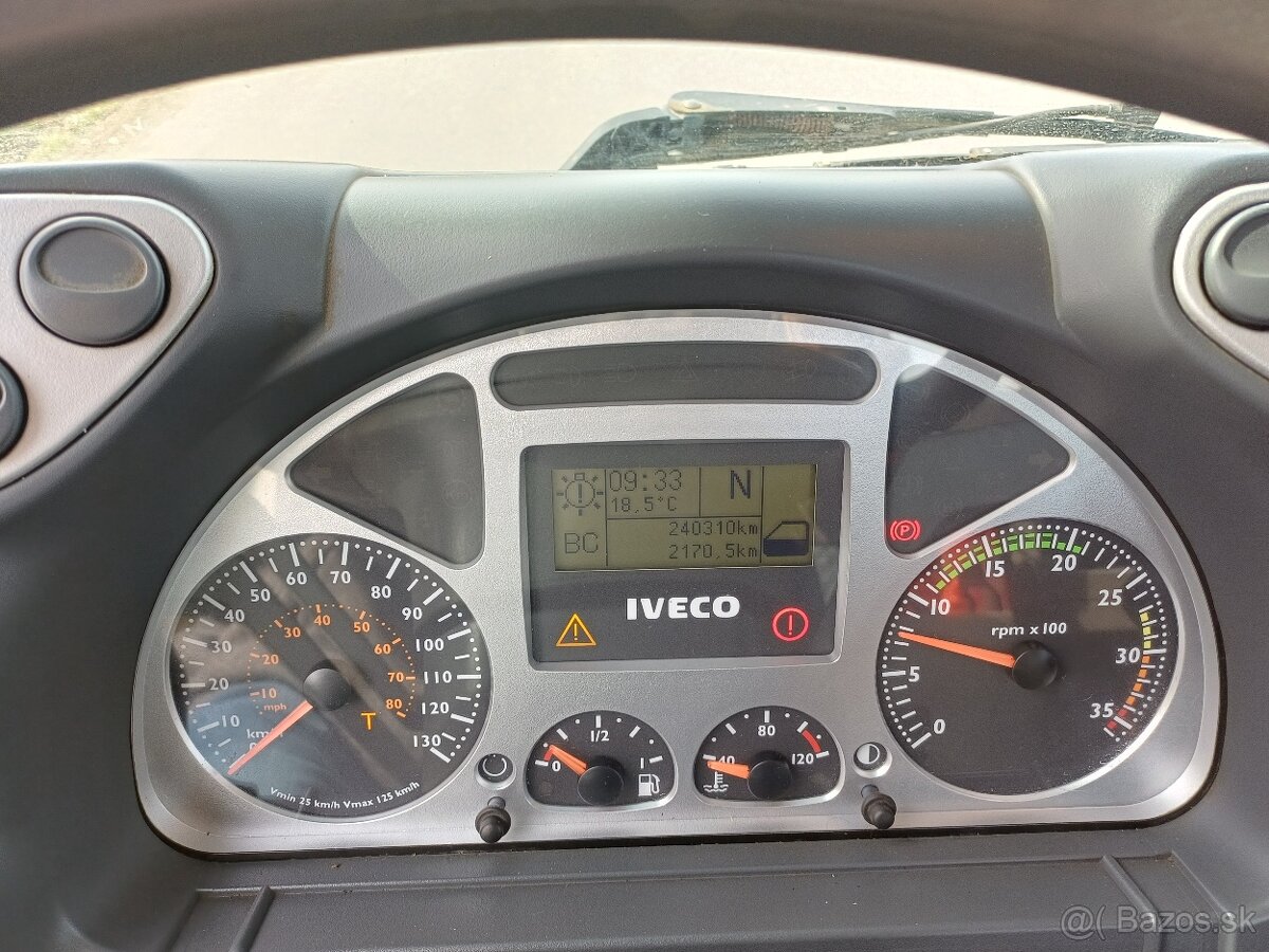 IVECO EUROCARGO ML 90E18 hákový nosič kontejnerů - 5