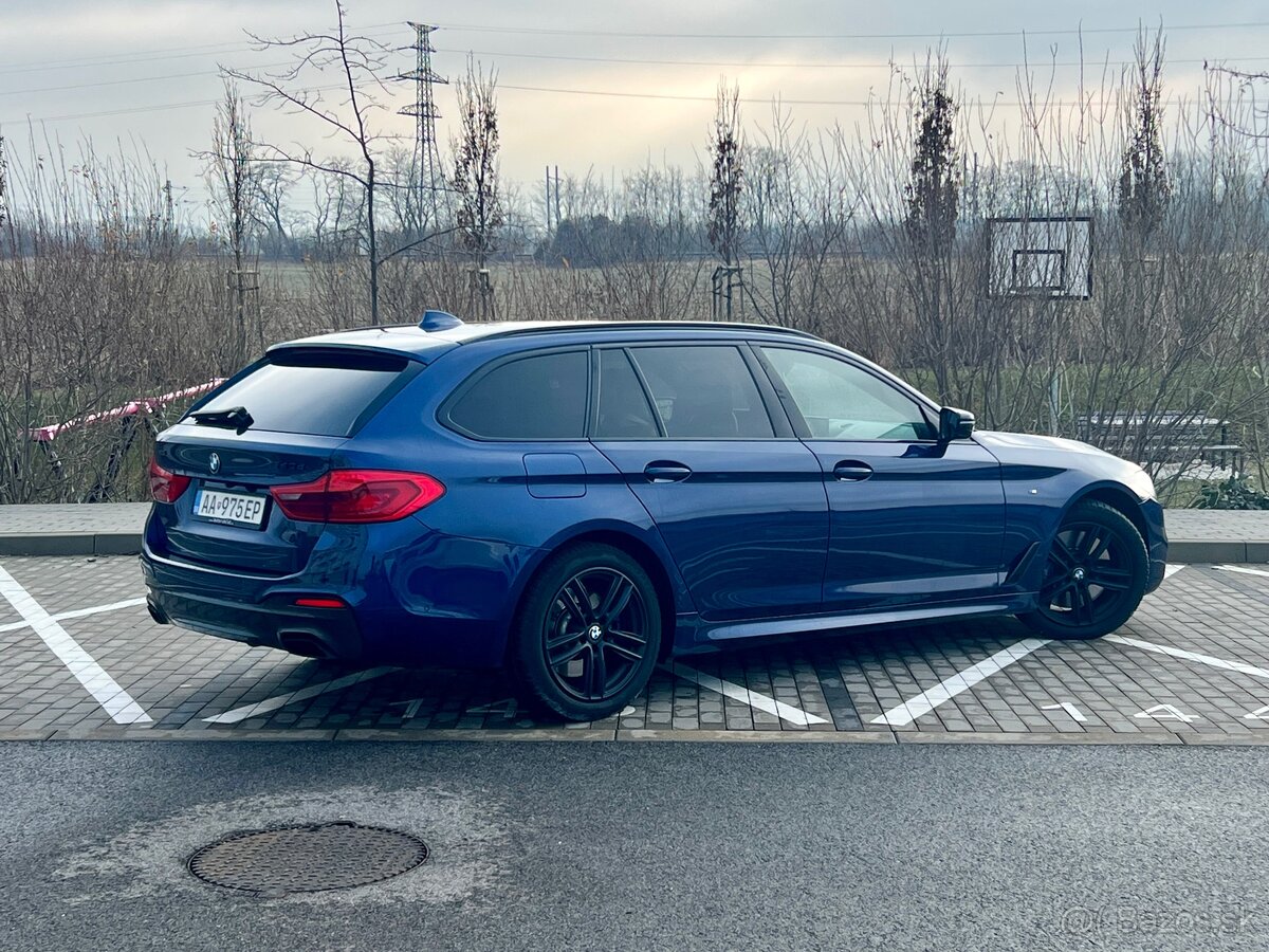 BMW Rad 5 Touring 540d xDrive A/T - 5