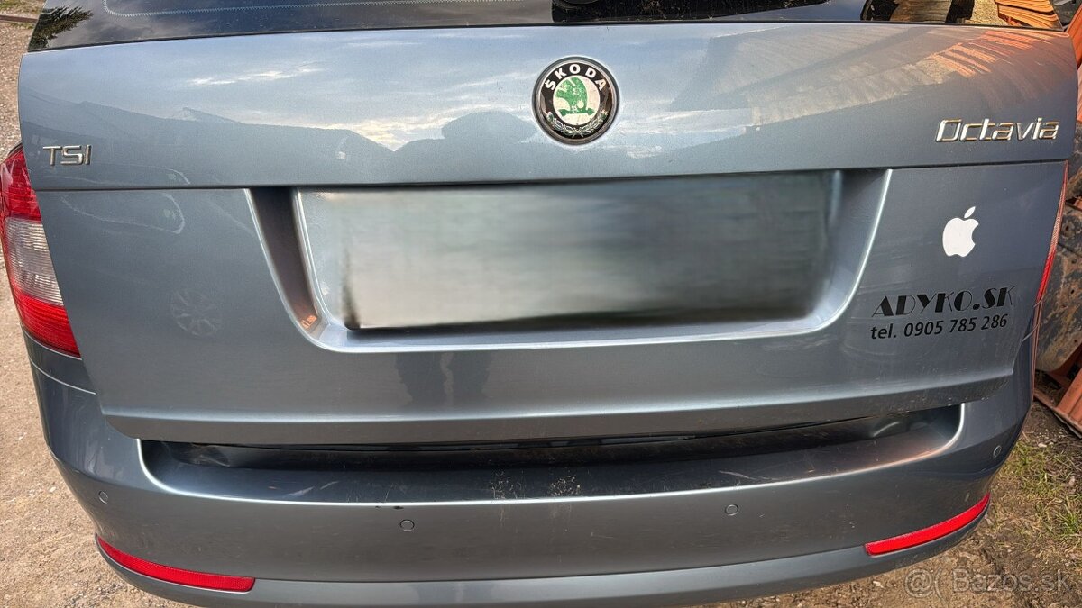 Škoda Octavia 2 facelift combi, sivá 9154 - 5