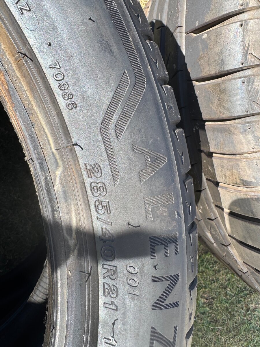 Predám pneu 285/40r21 - 5
