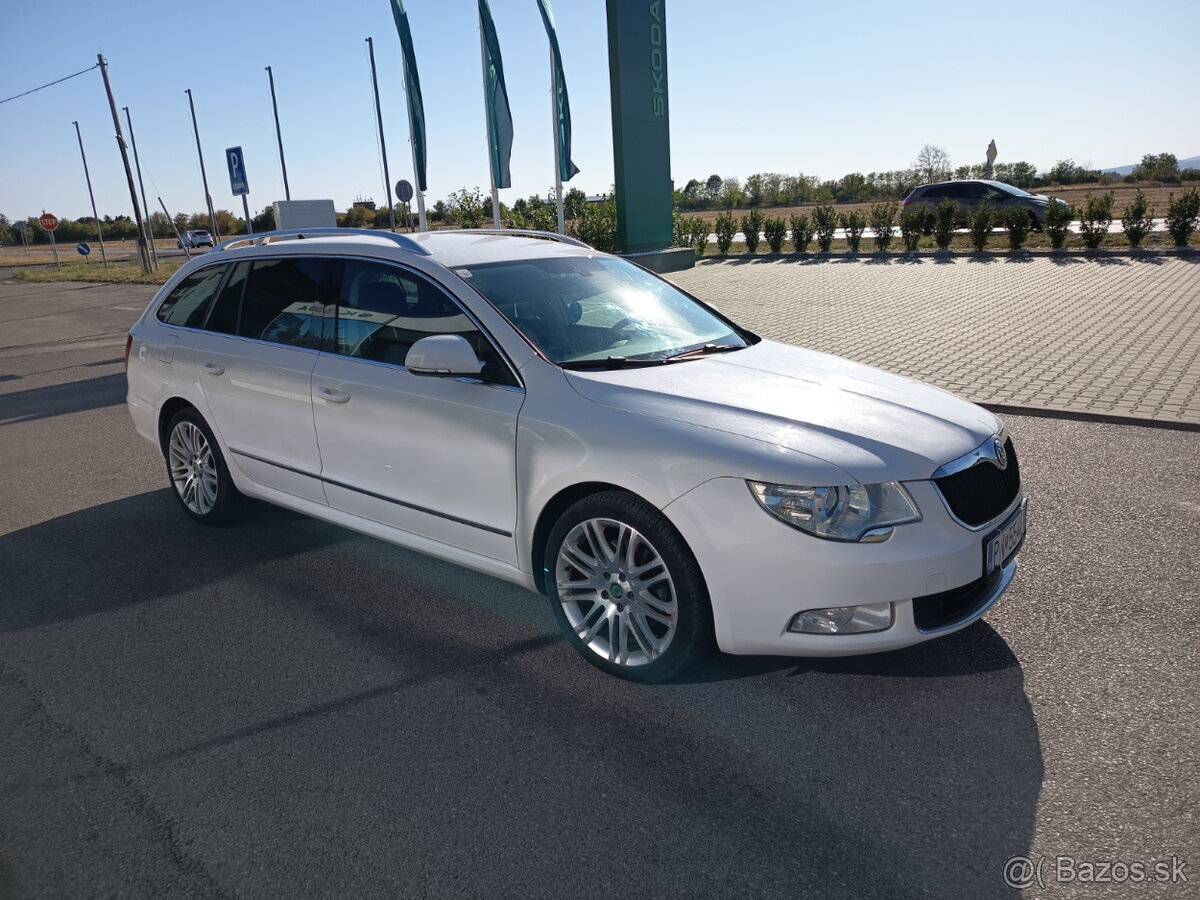 Škoda Superb Combi ELEGANCE 2.0TDi CR DSG - 5