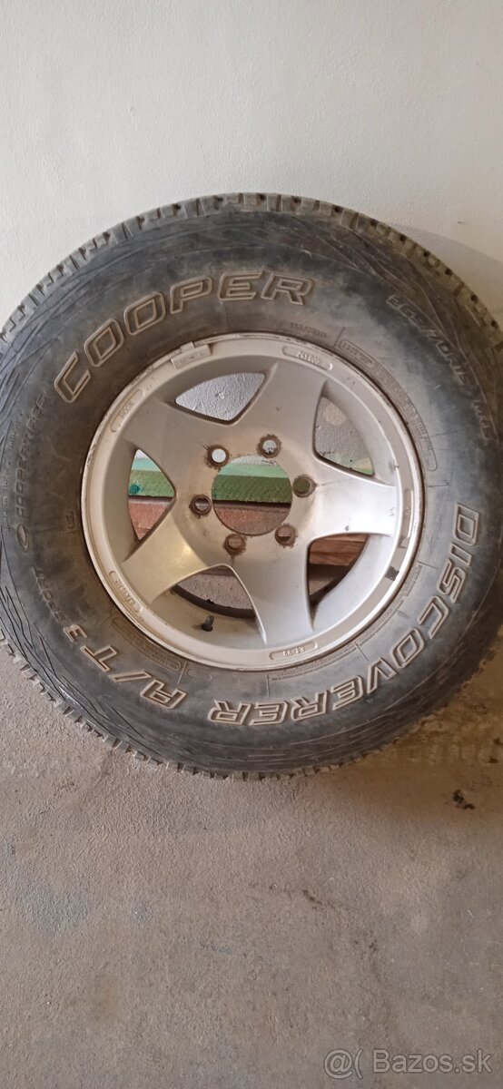 4x4 kolesá