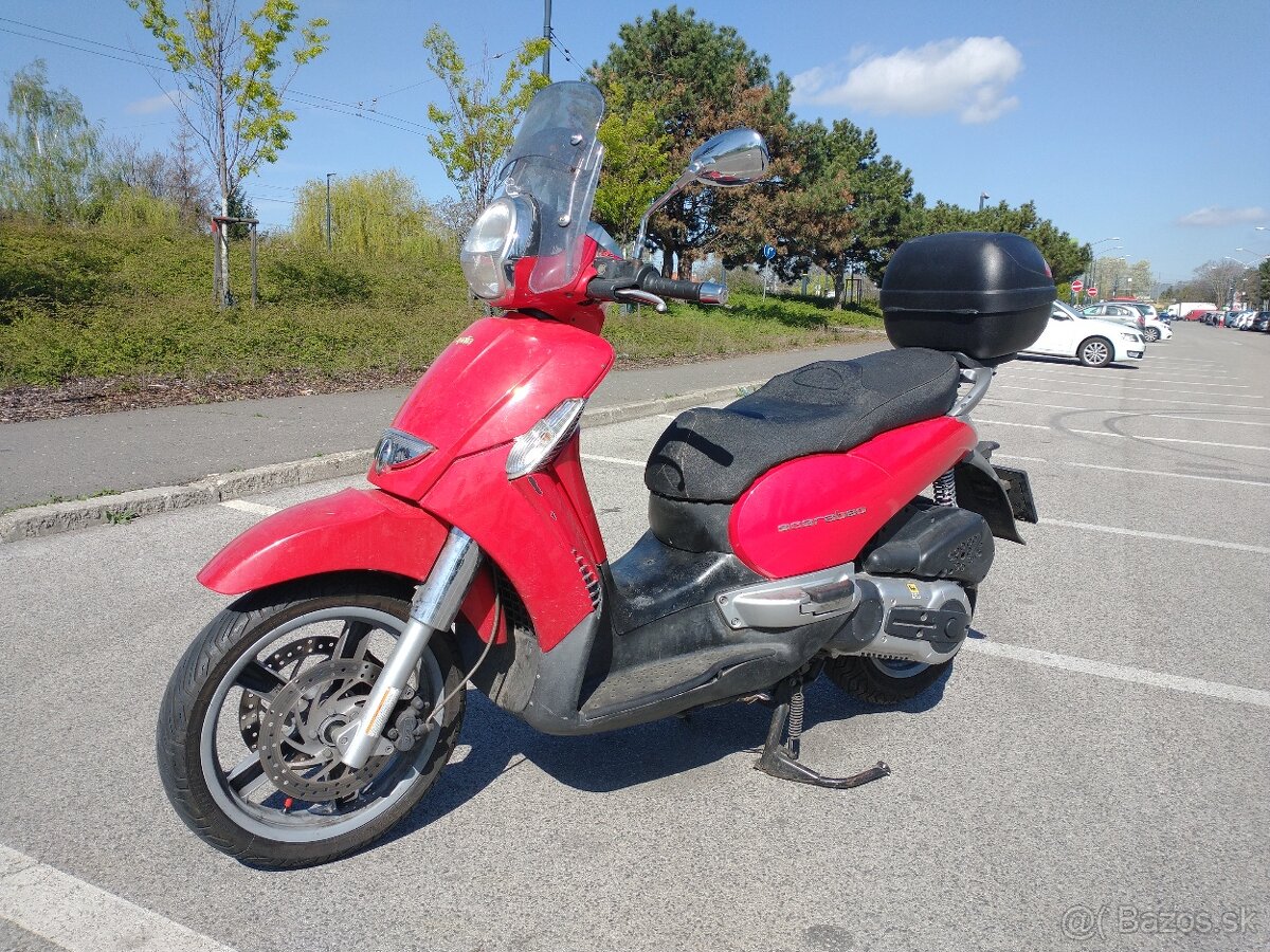 Predam aprilia scarabeo 400i.e - 5