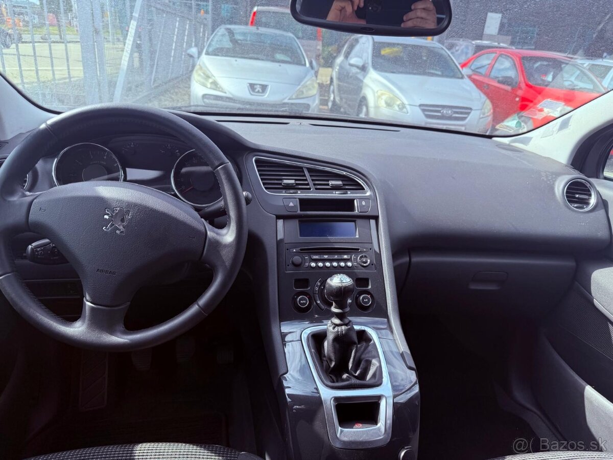 Peugeot 5008 1.6 Turbo Activ 7 miest SK ŠPZ - 5