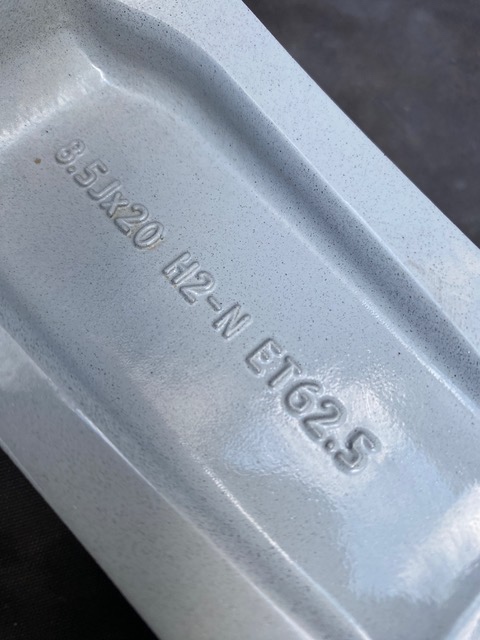 Originální Alu kola Mercedes-Benz GLS 275/50/20 - 5