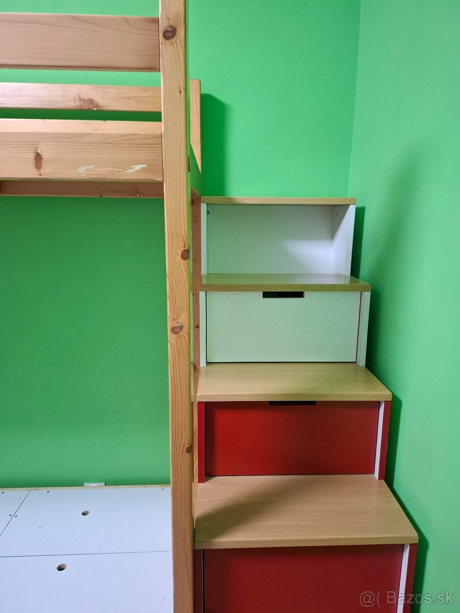 Poschodová posteľ - 5