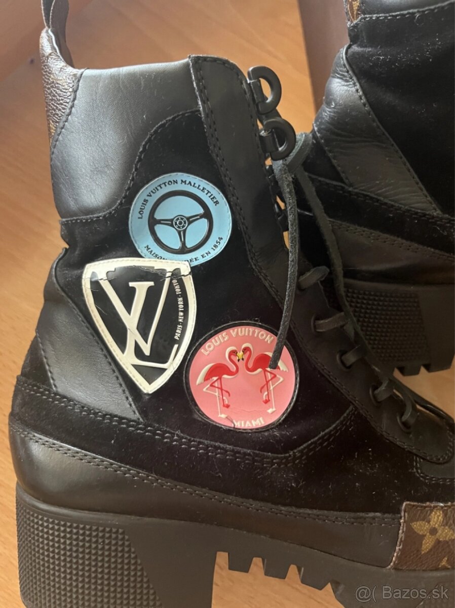 Louis Vuitton čižmy laureáte boots - 5