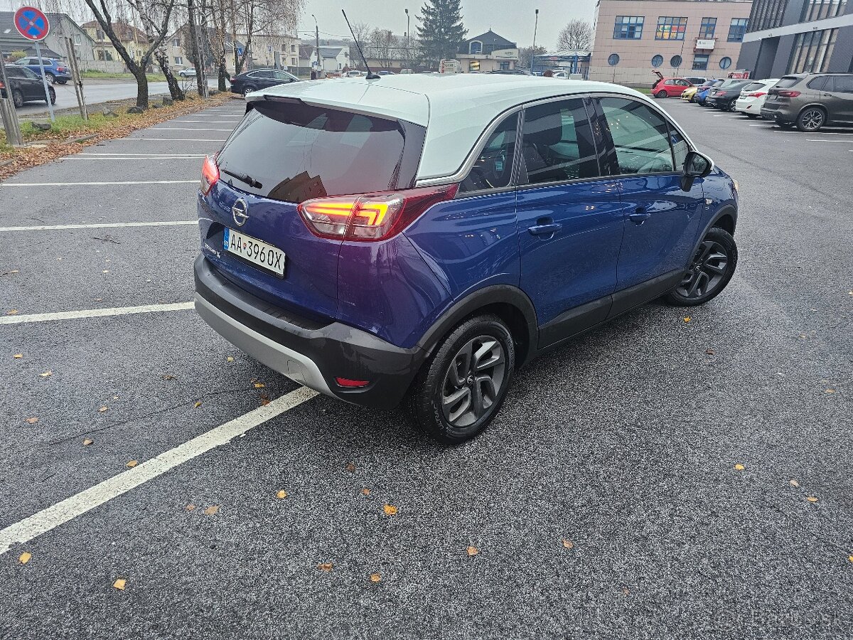 Opel Crossland X Combi 61kw Manuál 72 300km - 5