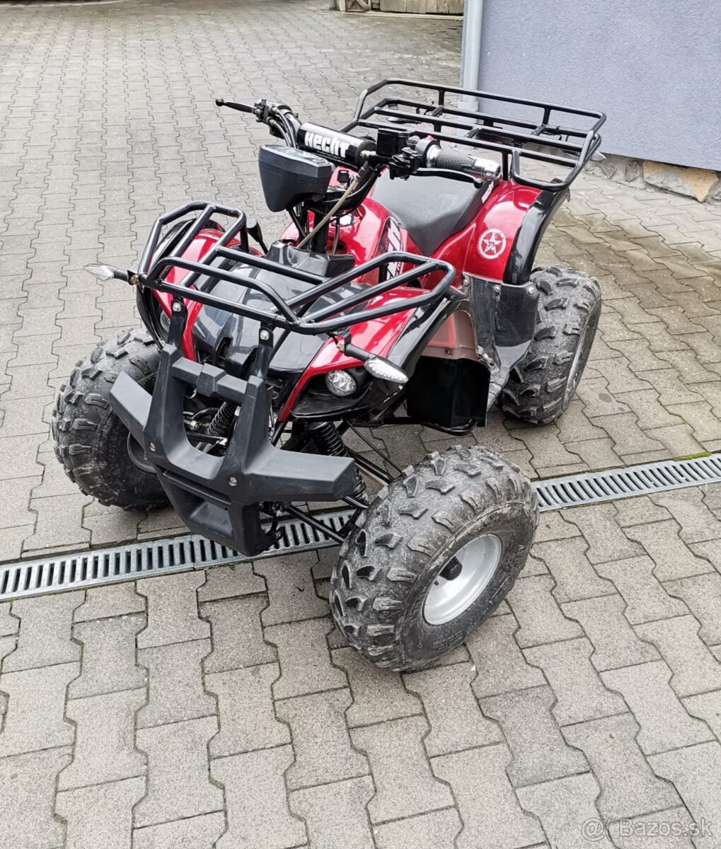 Akumulátorová štvorkolka hecht