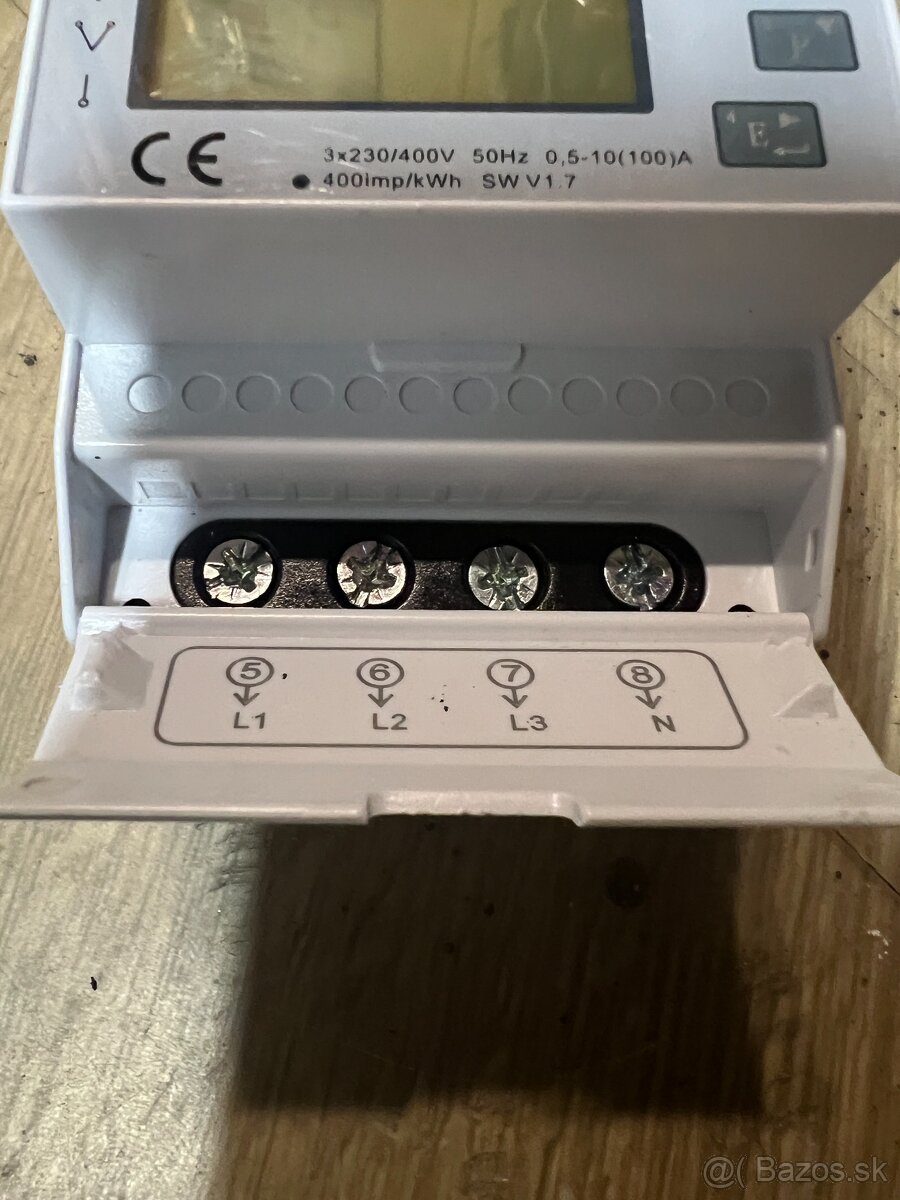 Eastron SDM630 modbus V3 smart elektromer - 5