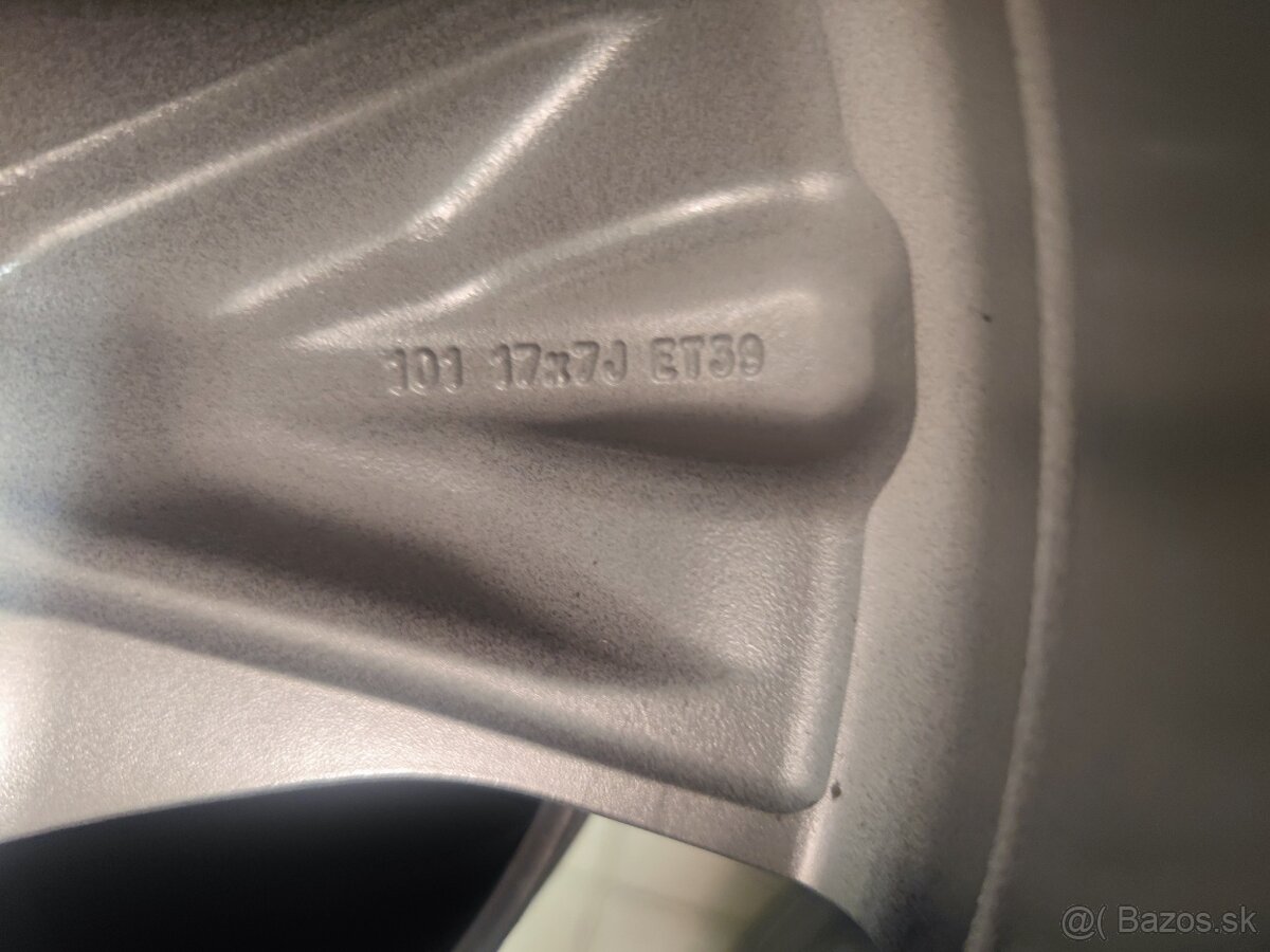 Toyota RAV4 alu disky 5x114,3 R17 nepoužité - 5