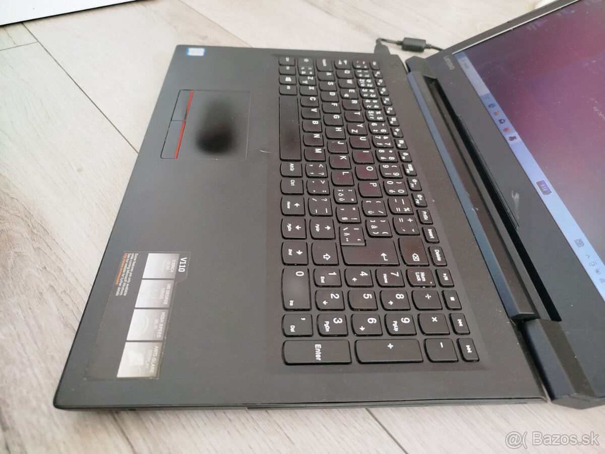 notebook Lenovo V110 - Core i3-6006u, 8GB, 120GB SSD, W10 - 5