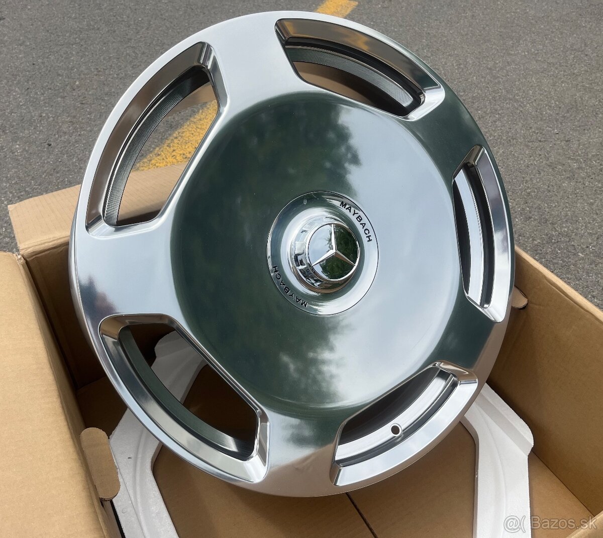 Kované kola 21” vhodné na Mercedes S-Klasse - 5