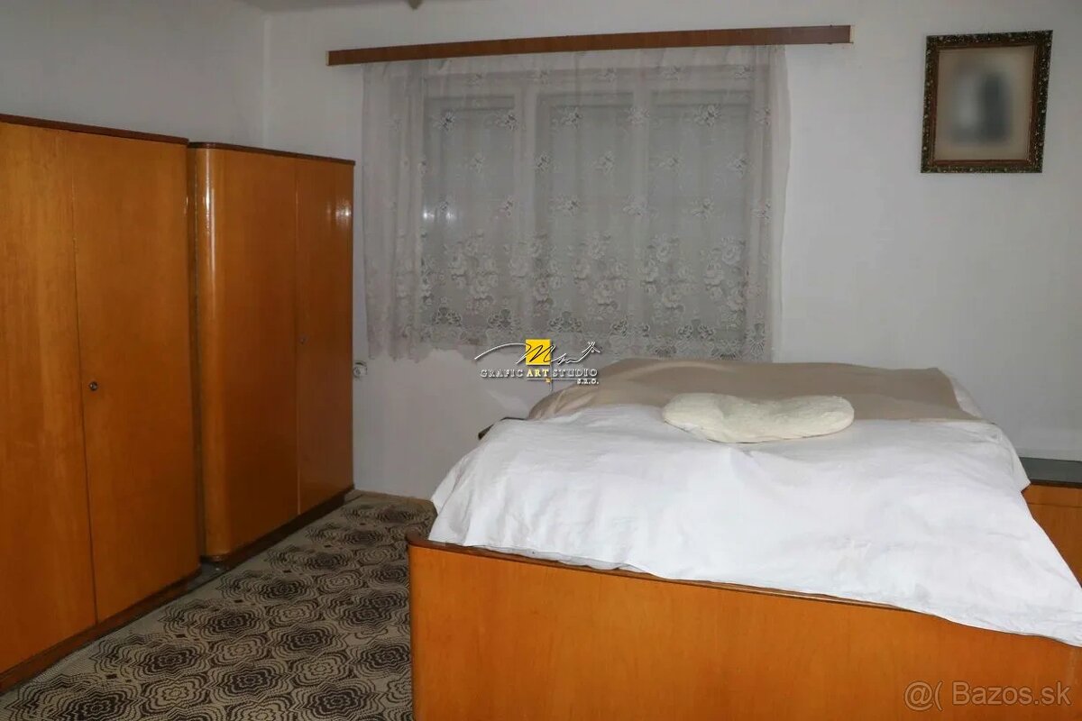 Len u nás. Predaj rodinný dom v Detve -časť Skliarovo. - 5