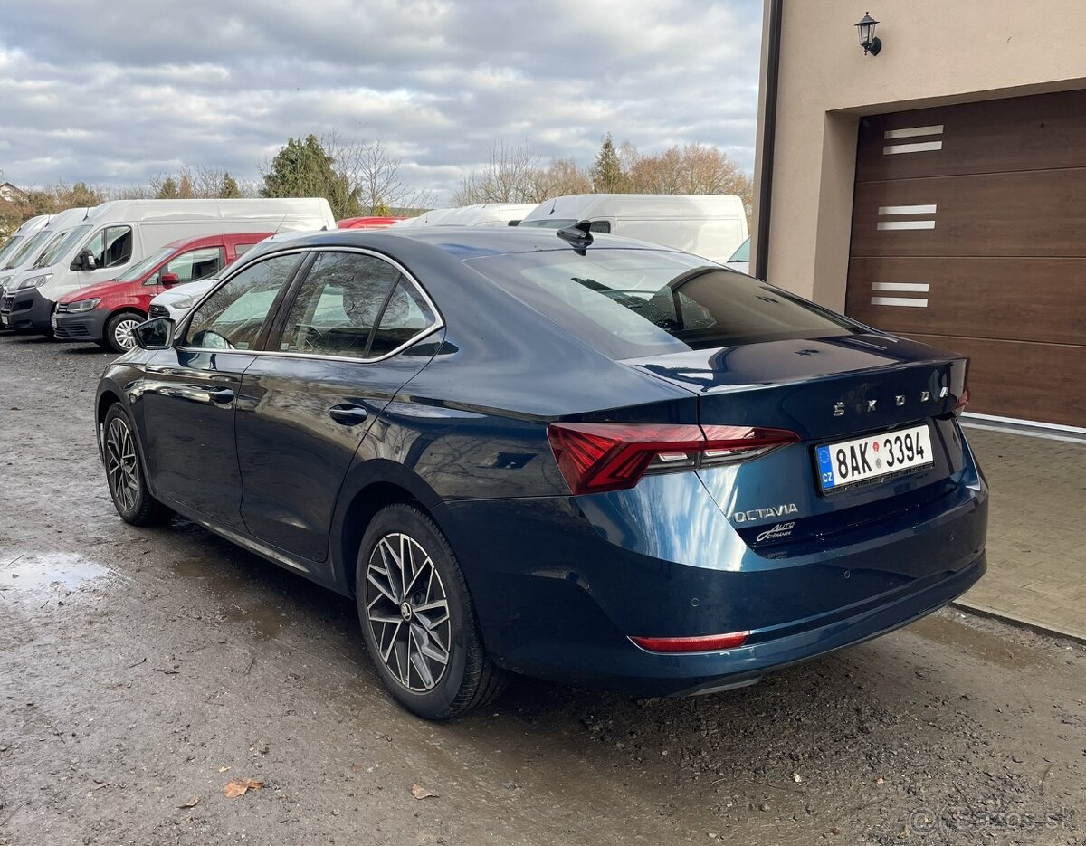 Škoda Octavia Style. 2.0 TDI. Rv2020. 1majitel ČR. 133 tiskm - 5