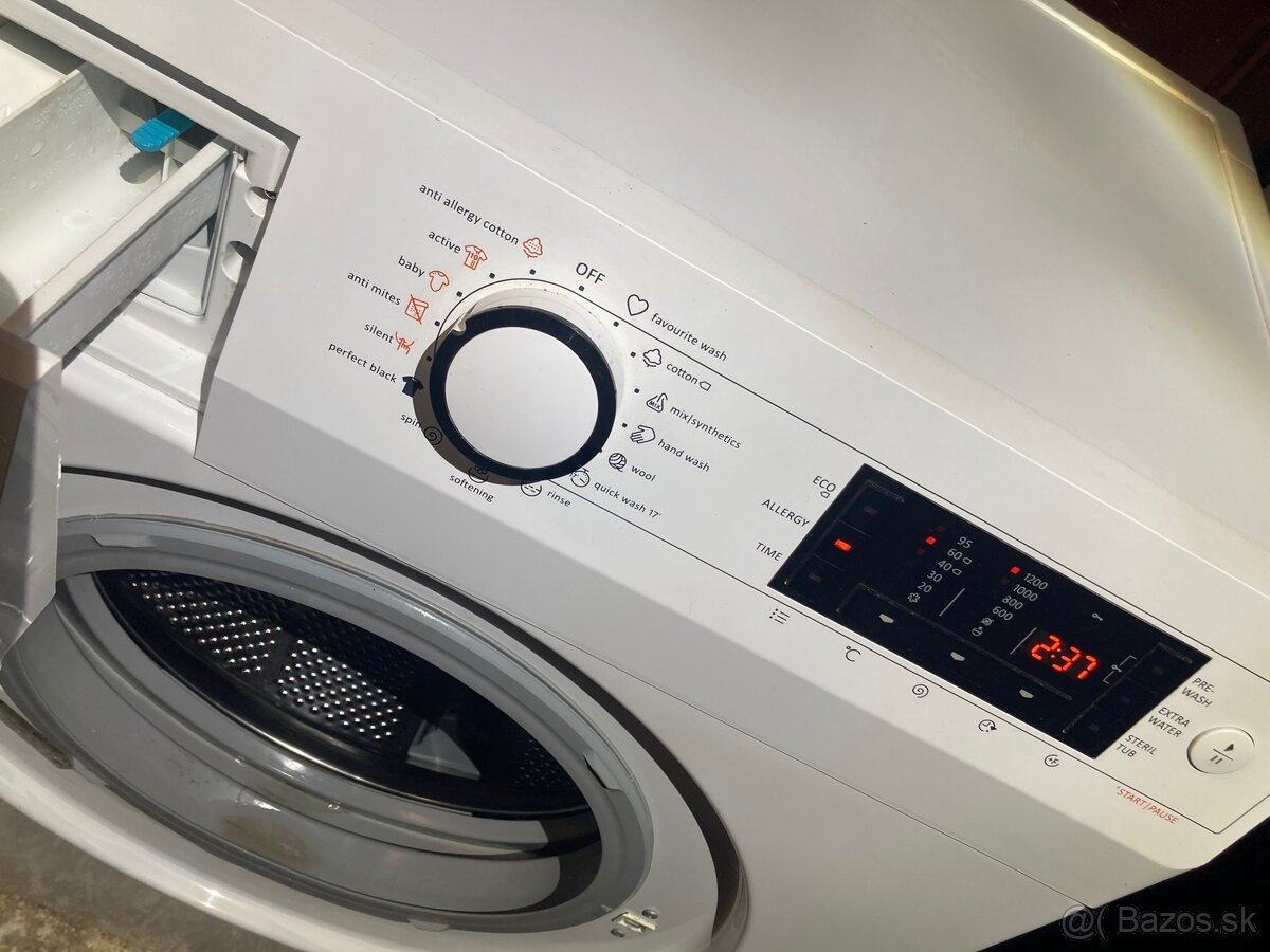 Uzka pracka gorenje ivertor , 1200rpm 6kg - 5