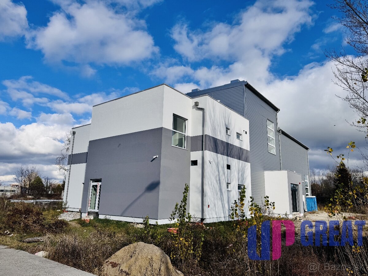 NA PREDAJ-Moderná komerčná budova vo fáze finalizácie–SENICA - 5