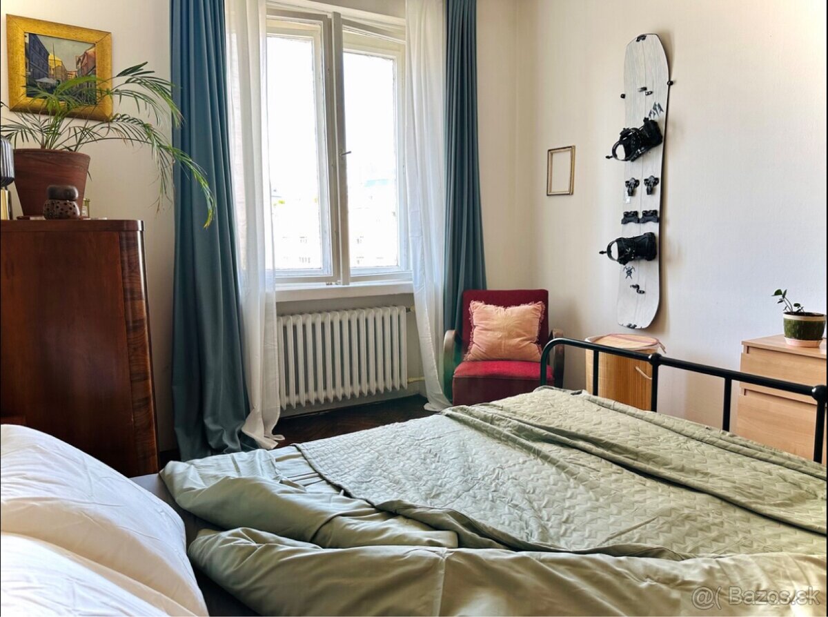 Ikea kovova manzelska postel 160x200 cm - 5