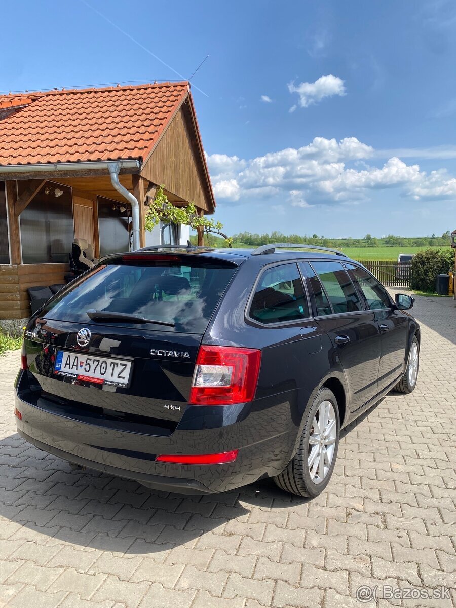 Škoda Octavia 2.0 TDI 4X4 2016 - 5