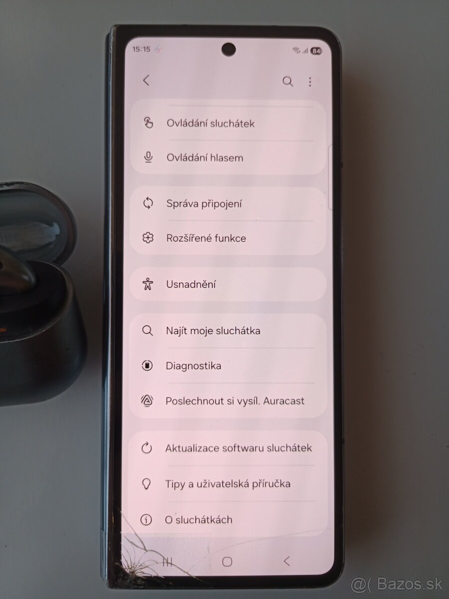 SAMSUNG Galaxy Buds 3 Silver originál - 5