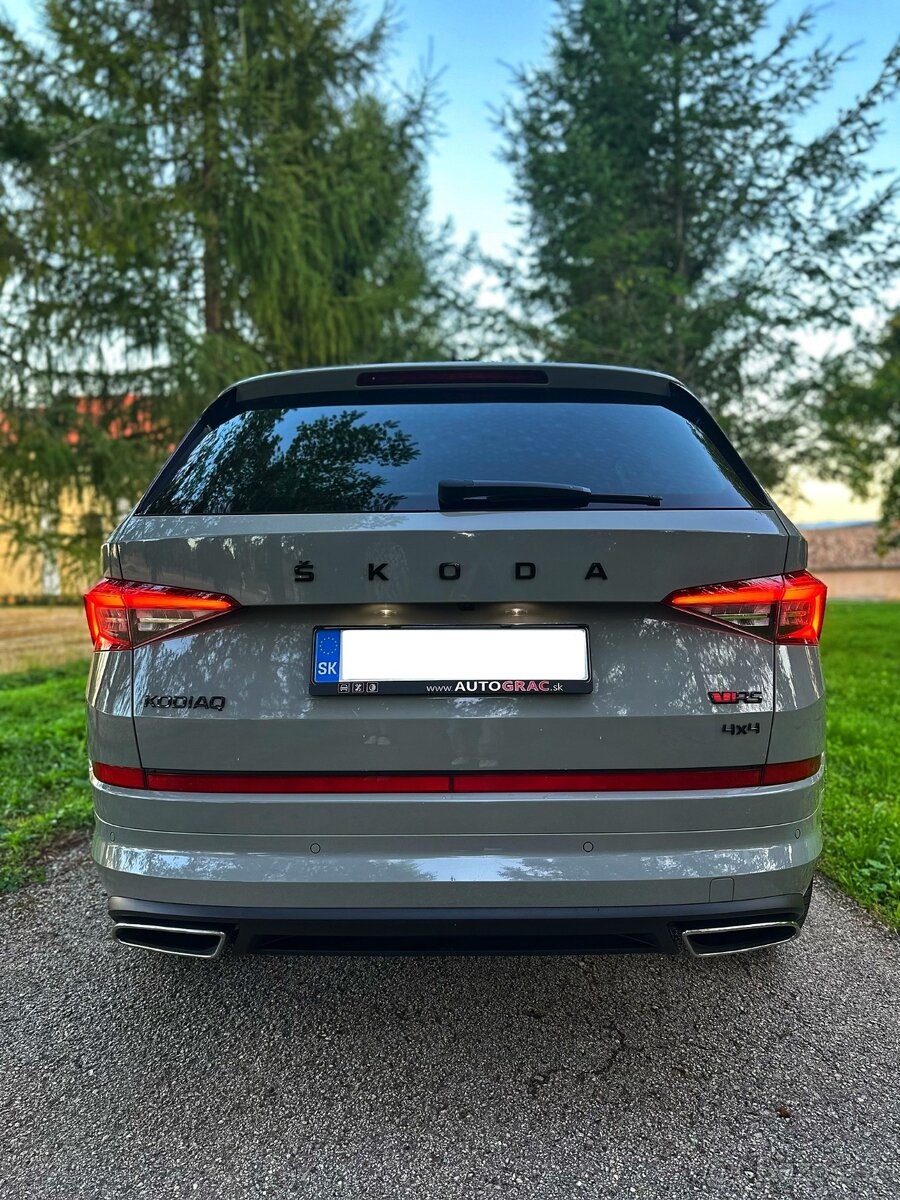 Skoda Kodiaq 2.0RS Nardo Grey - 5