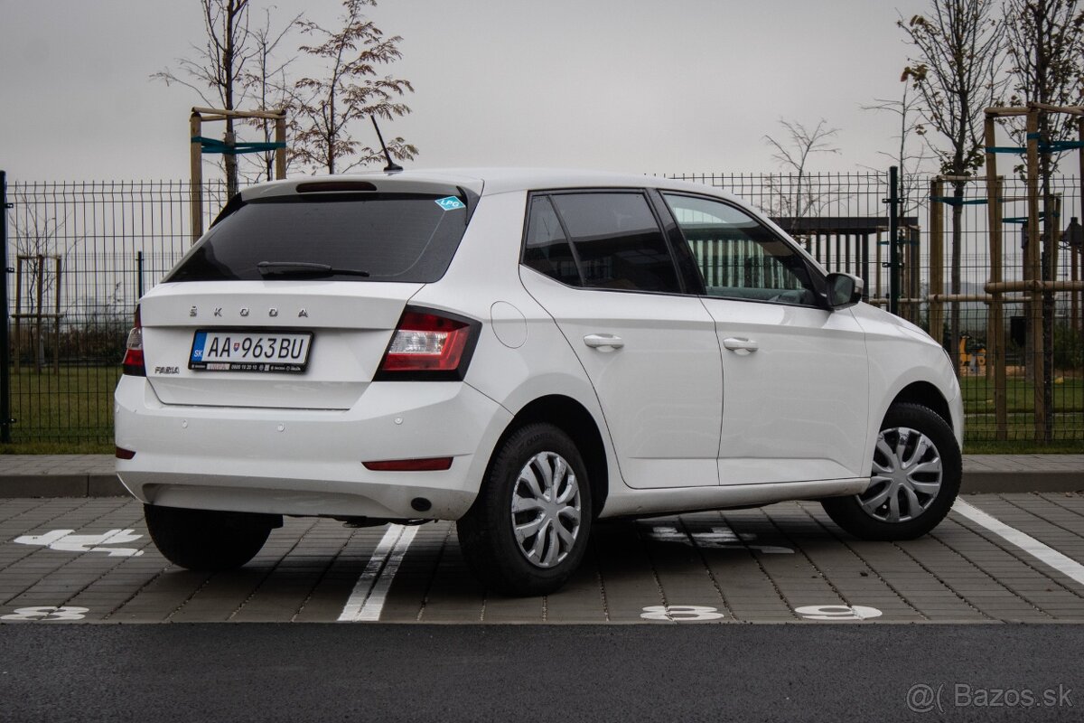 Škoda Fabia 1.0 MPI 44kW Active - 5