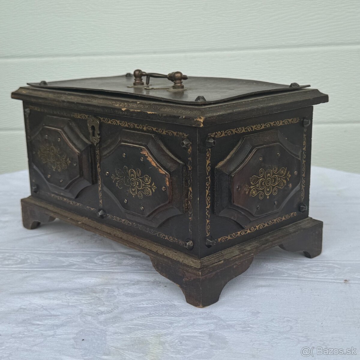 Starožitná šperkovnice - 5