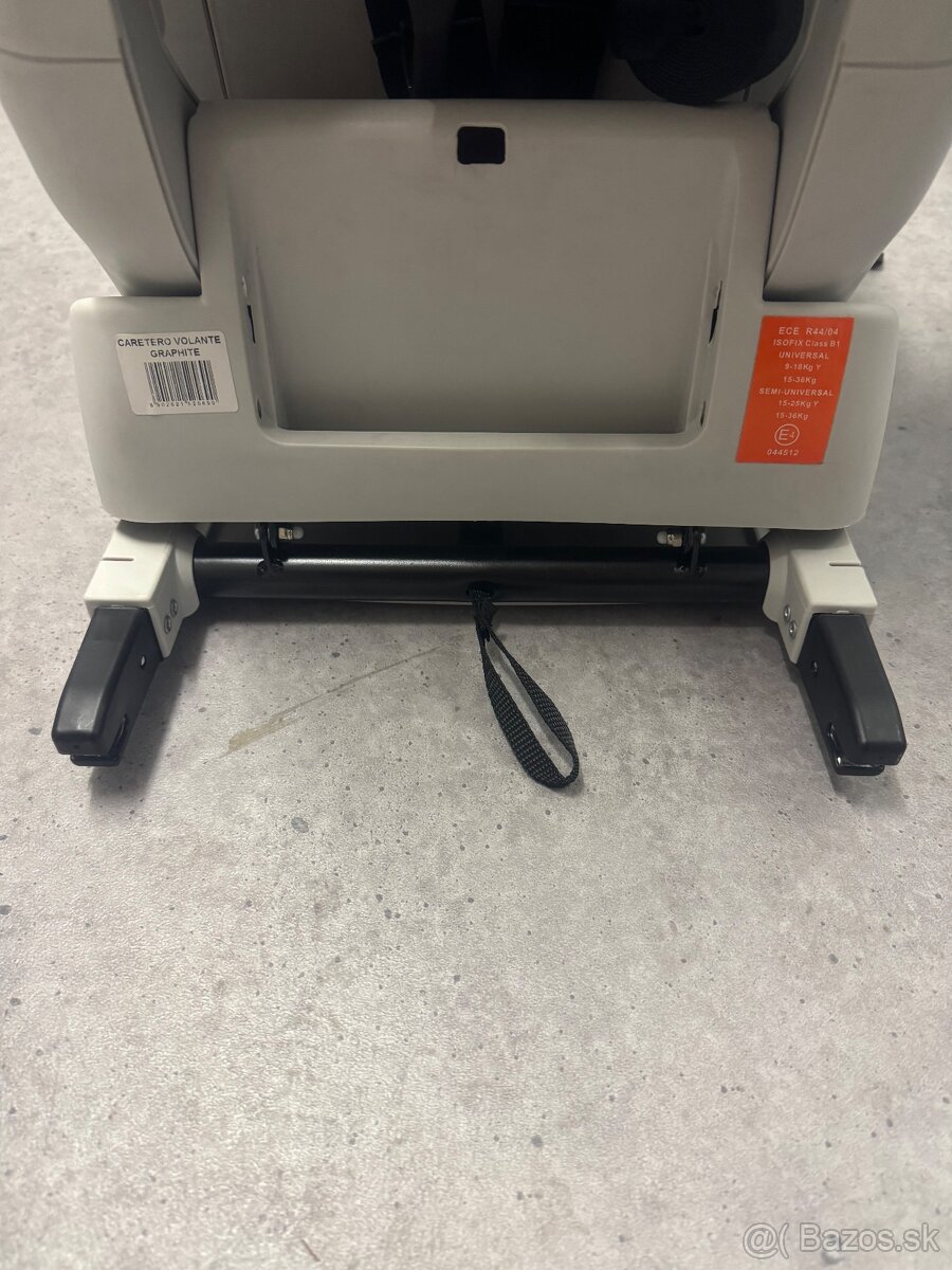 Autosedačka CARETERO ISOFIX - 5