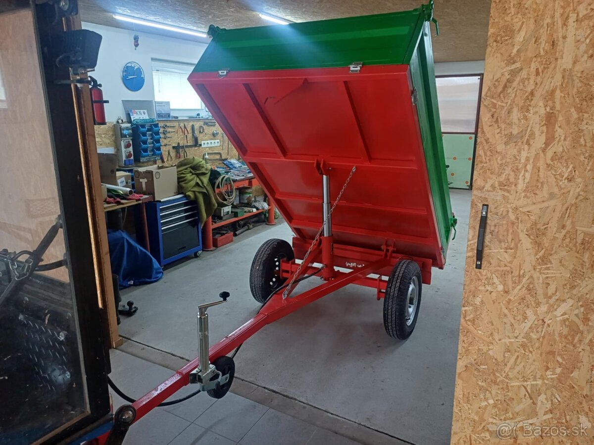 Príves za malotraktor - 5