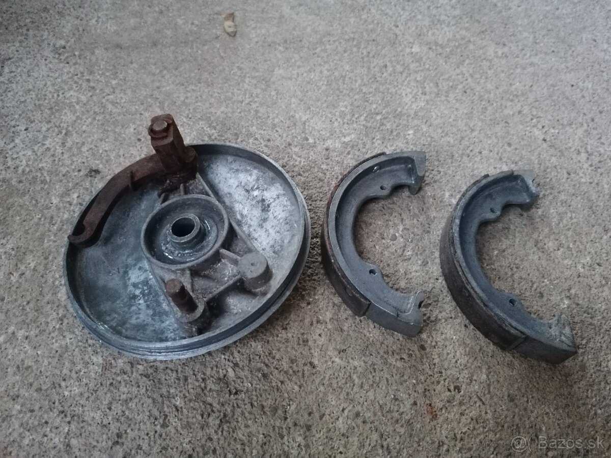 Predám brzda na Jawa 555 - 5