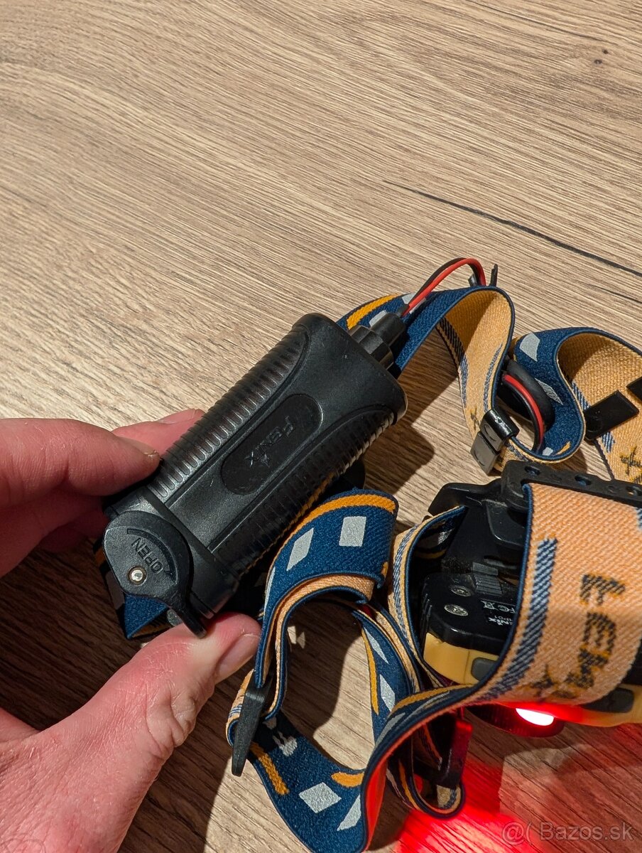 LED čelovka Fenix - 5