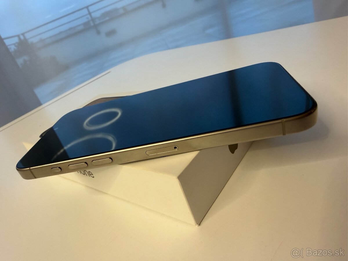 iPhone 15 Pro Max, Natural Titanium, 512 GB - 5