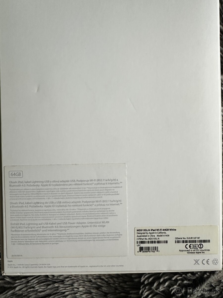 iPad 4.generácie 64GB - 5